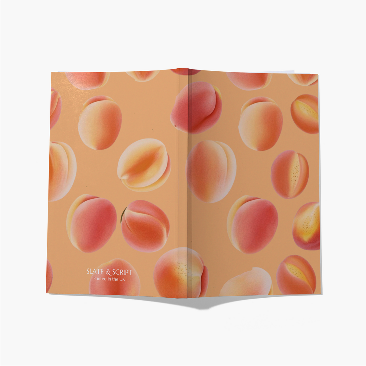 Peachy A5 Notebook 80 pages