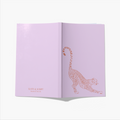 Pink Leopard print A5 Notebook 80 pages