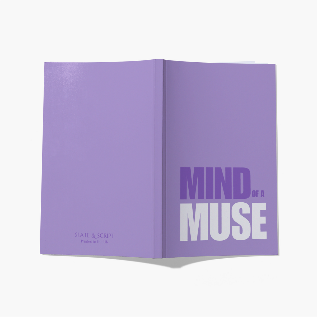 Mind of a Muse A5 Notebook 80 pages