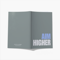 Aim Higher A5 Notebook 80 pages