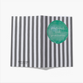 'Grateful & Graceful' Striped A5 Notebook 80 pages