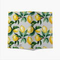 Lemon's & Leaves A5 Notebook 80 pages