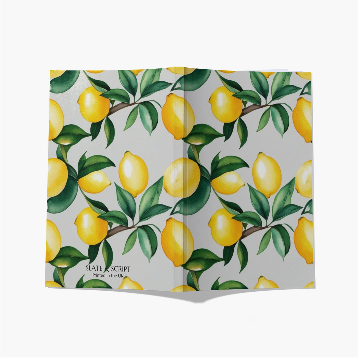 Lemon's & Leaves A5 Notebook 80 pages