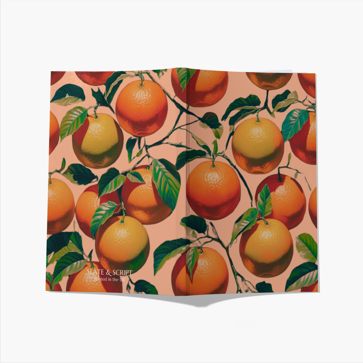 Orange's A5 Notebook 80 pages
