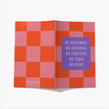 'Be Grateful' A5 Notebook 80 pages