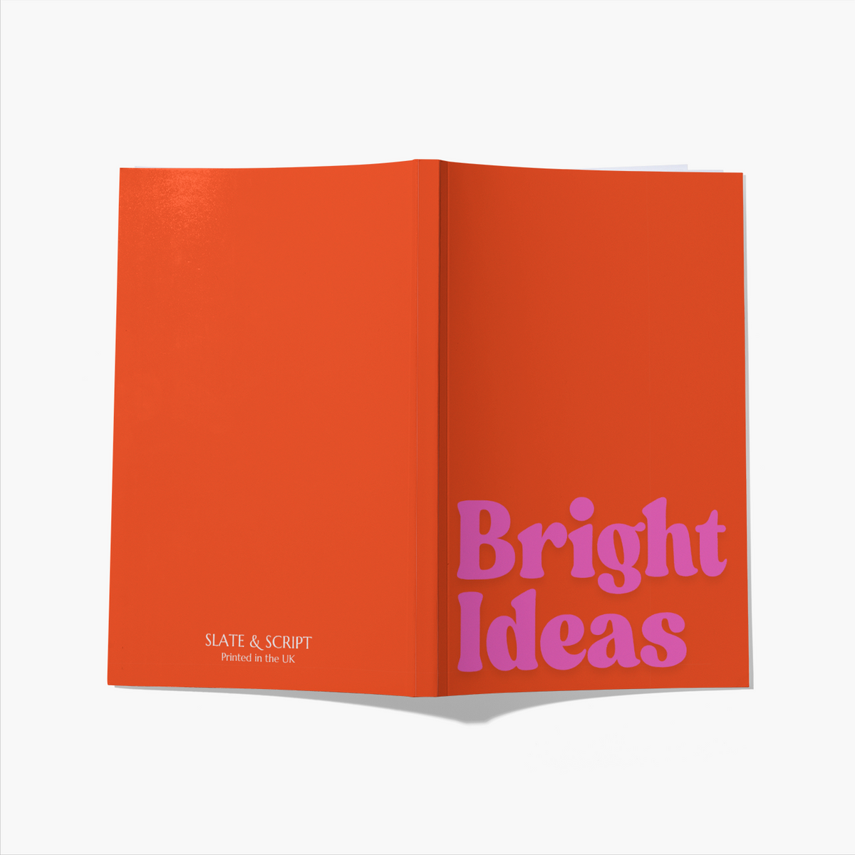 'Bright Idea' A5 Notebook 80 pages