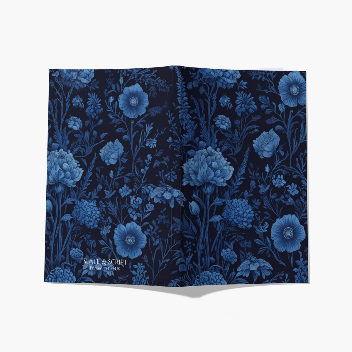 'Jacobean Florals' A5 Notebook 80 pages