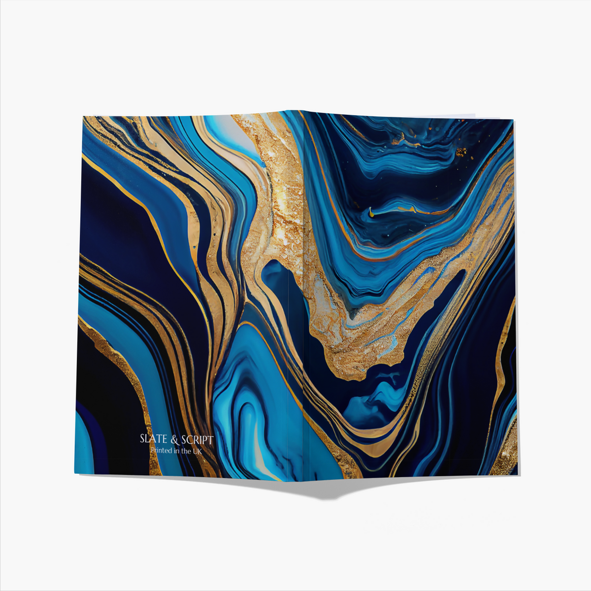 'Geode' A5 Notebook 80 pages