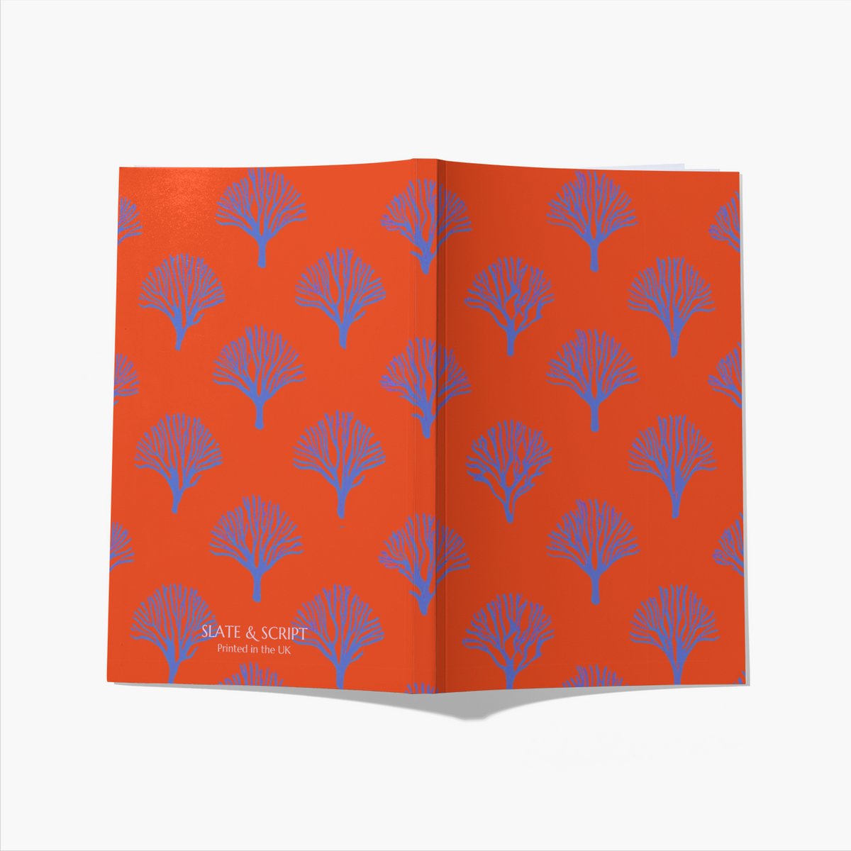'Hot Coral' A5 Notebook 80 pages