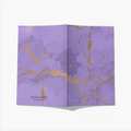 'Lilac Marble' A5 Notebook 80 pages
