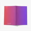 Pink Ombre A5 Notebook 80 pages