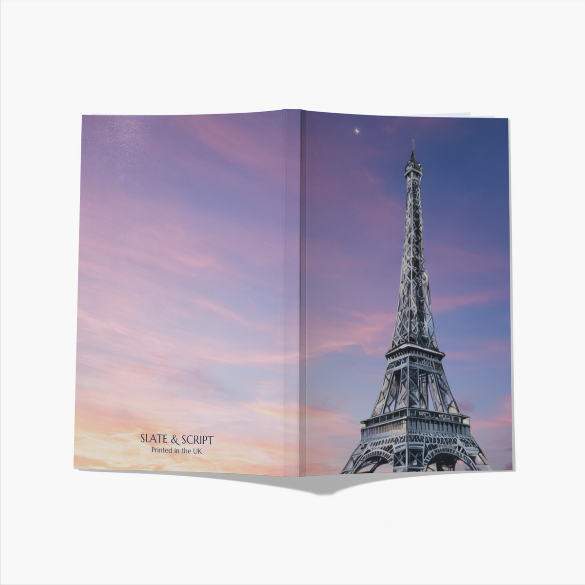 'Eiffel Tower' A5 Notebook 80 pages