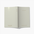 Premium 'Cream' A5 Soft feel Notebook 160 pages