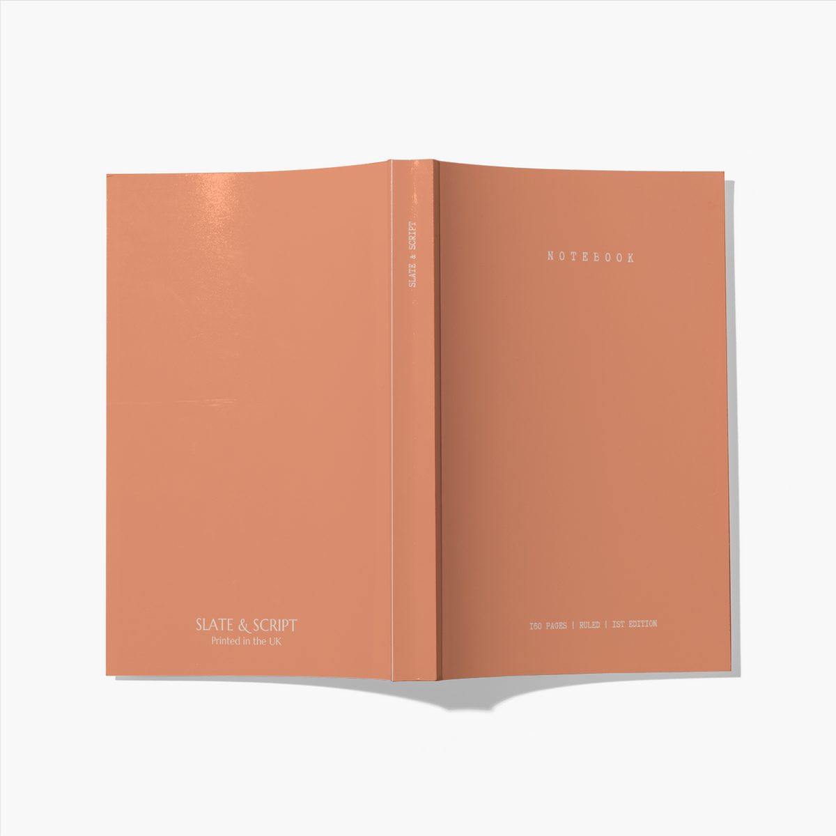 Premium 'Pink' A5 Soft feel Notebook 160 pages