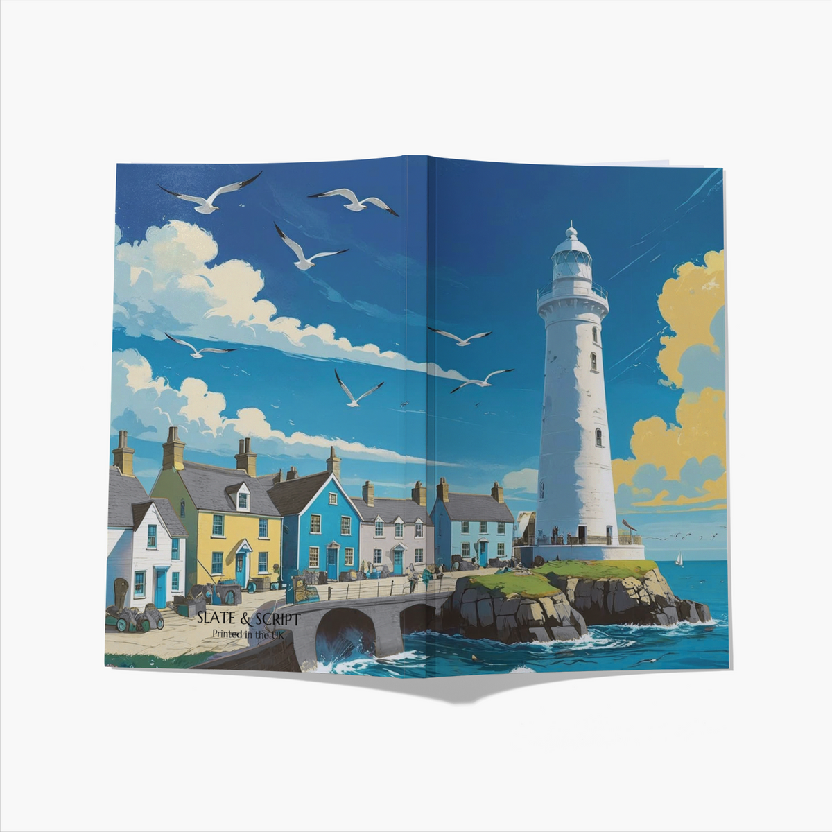 'The Lighthouse' A5 Notebook 80 pages