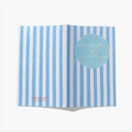 'Mindset is Everything' Striped A5 Notebook 80 pages