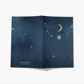 'Crescent Moon' A5 Notebook 80 pages