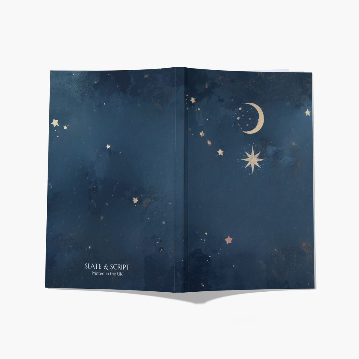'Crescent Moon' A5 Notebook 80 pages