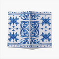 'Amalfi Blue Tile' A5 Notebook 80 pages