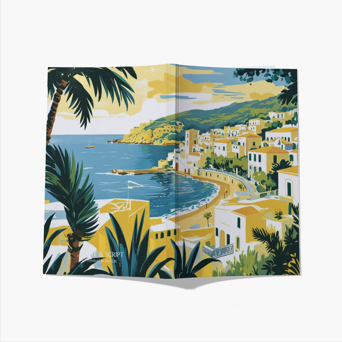 'Amalfi by the Sea' A5 Notebook 80 pages