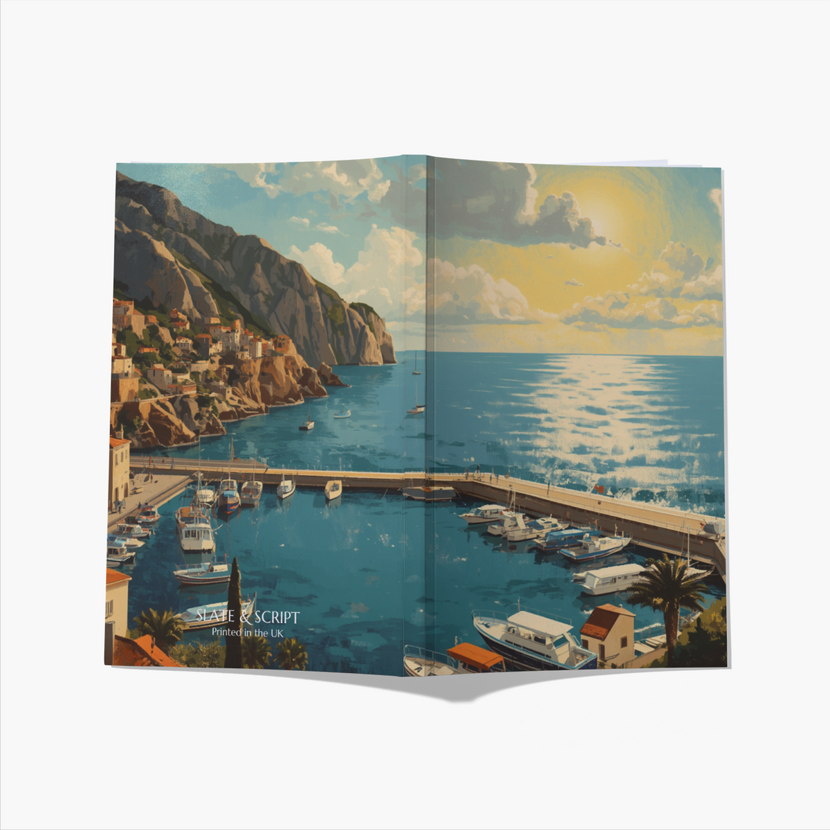 'Safe Harbour' A5 Notebook 80 pages