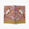 Siamese Cat Toile A5 Notebook 80 pages