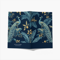 Peacock Toile A5 Notebook 80 pages