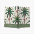 Hummingbird Palm Toile A5 Notebook 80 pages