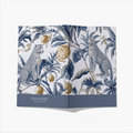 Leopard Floral Toile A5 Notebook 80 pages